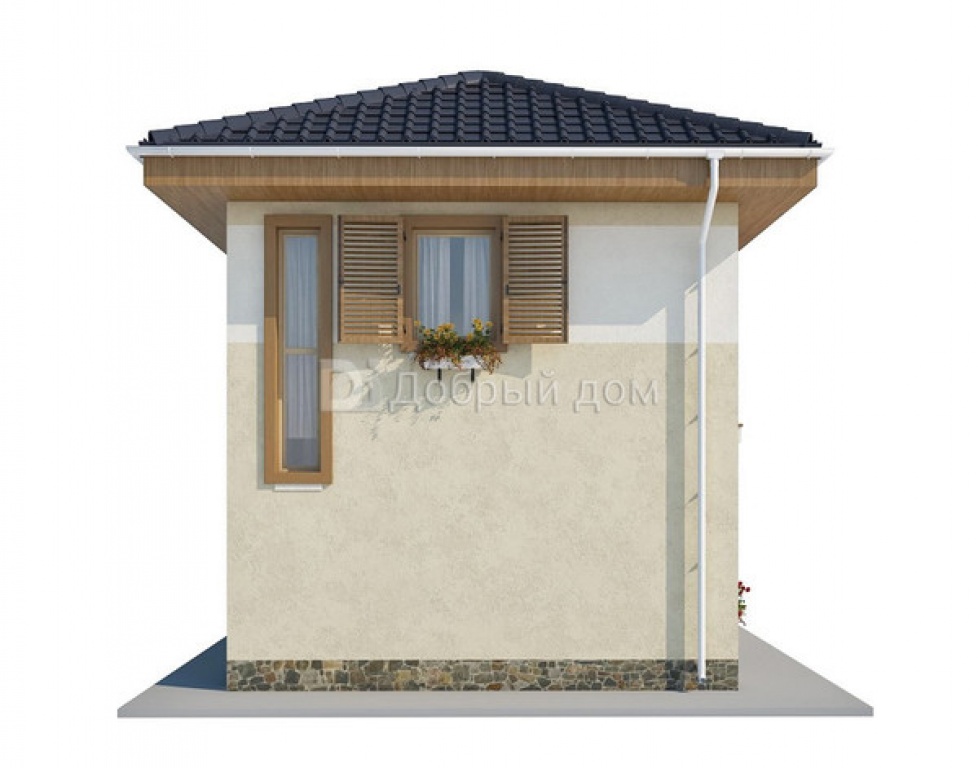 Проект дома Проект дома AS-1624 - Фото 6