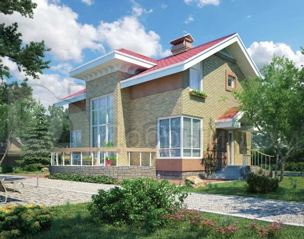 Проект дома Проект дома AS-1638 - Фото 