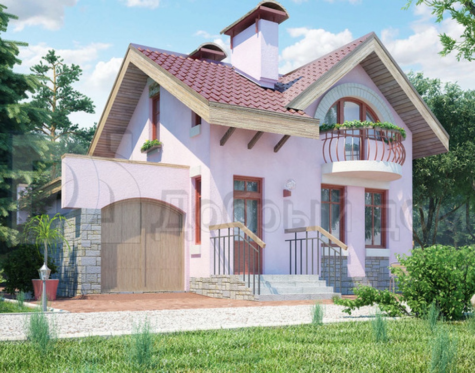 Проект дома Проект дома AS-1702 - Фото 