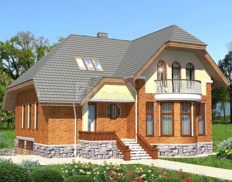 Проект дома Проект дома AS-172 - Фото 5