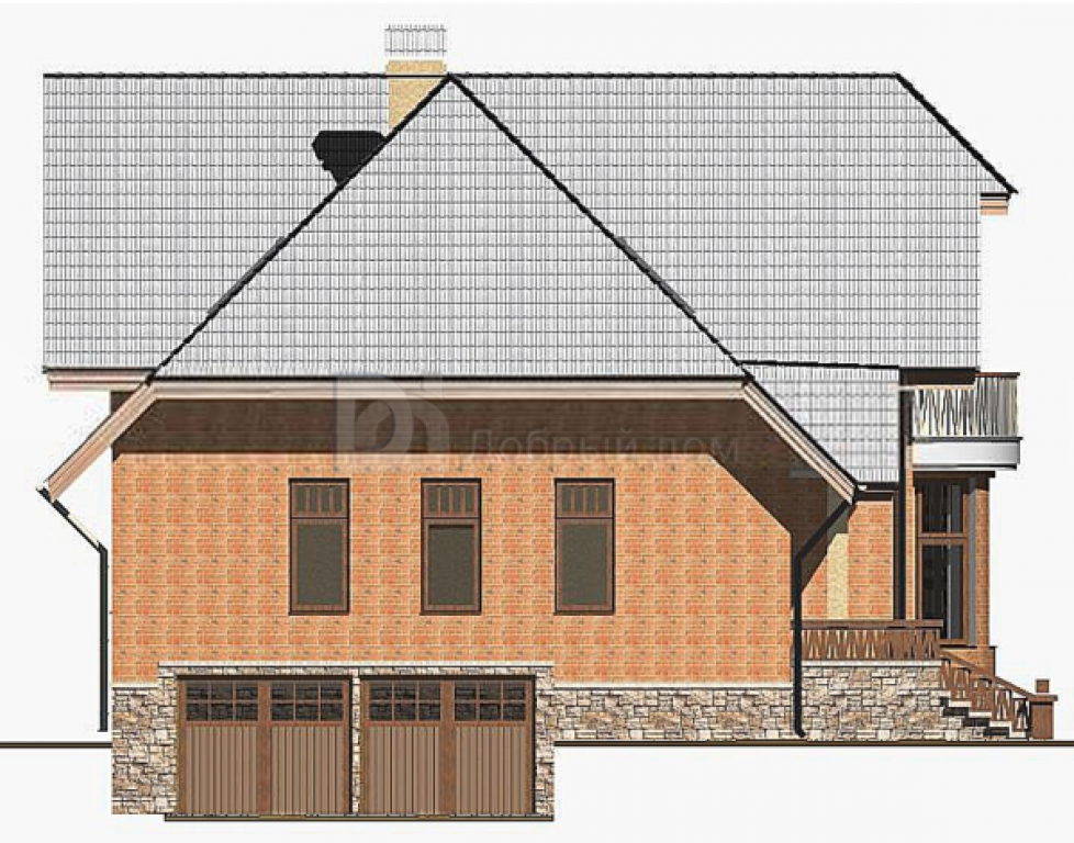Проект дома Проект дома AS-172 - Фото 4
