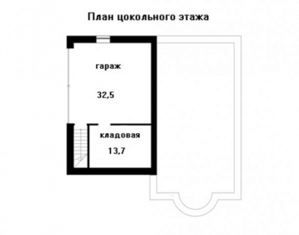 Проект дома Проект дома AS-172 - Фото 2