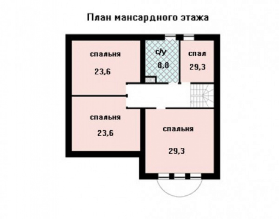 Проект дома Проект дома AS-172 - Фото 