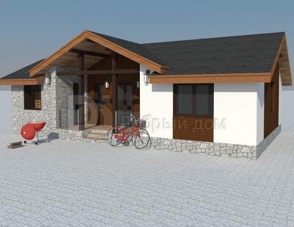 Проект дома Проект бани AS-2000-8 - Фото 