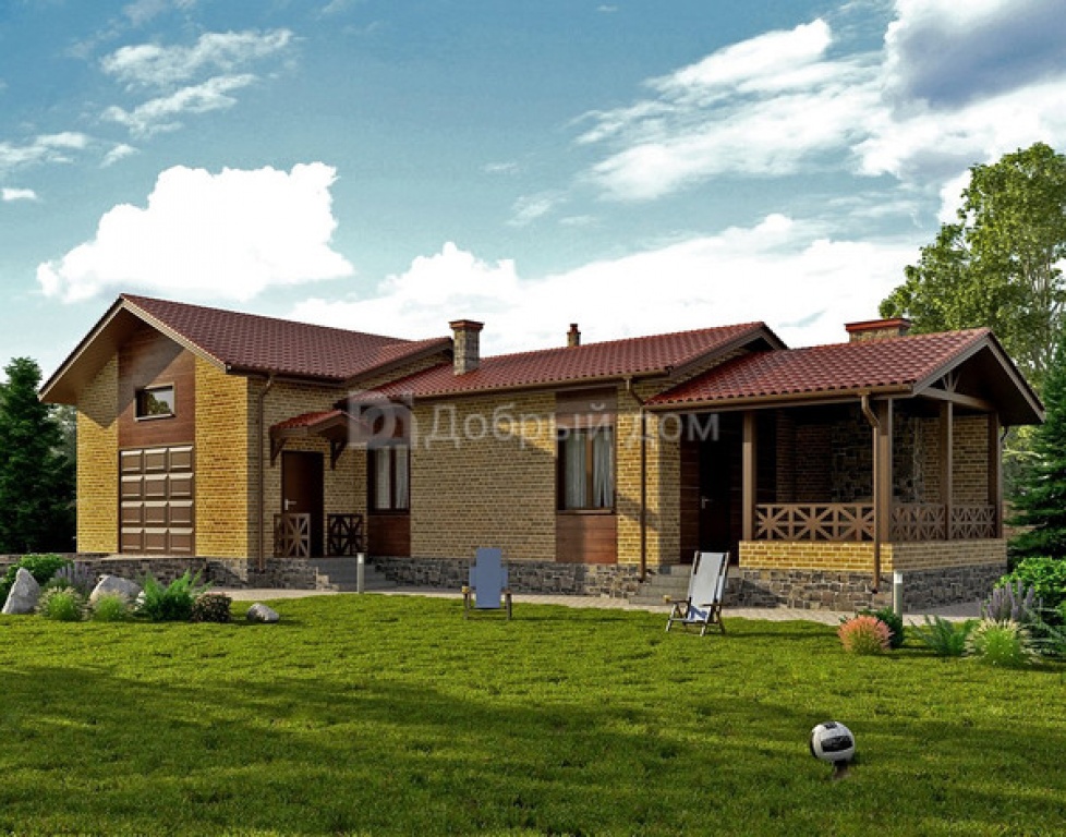 Проект дома Проект дома AS-2002-14 - Фото 