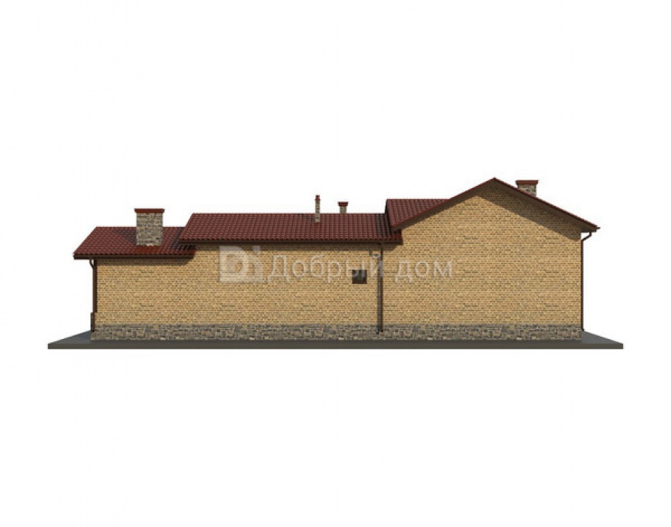 Проект дома Проект дома AS-2002-14 - Фото 2