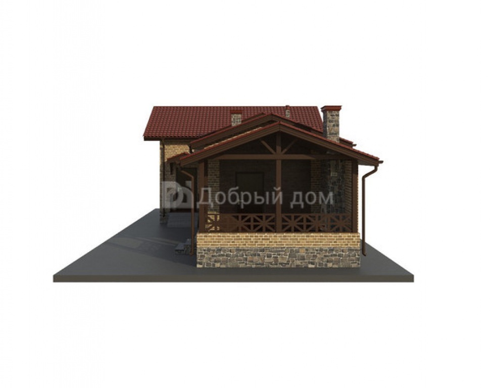 Проект дома Проект дома AS-2002-14 - Фото 3