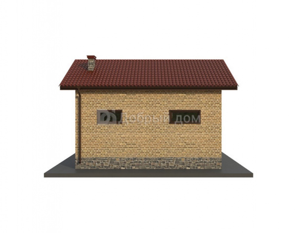 Проект дома Проект дома AS-2002-14 - Фото 4