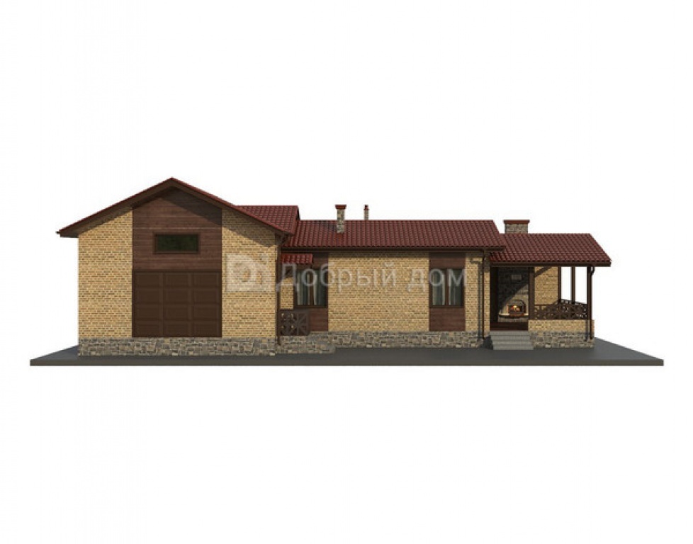 Проект дома Проект дома AS-2002-14 - Фото 5