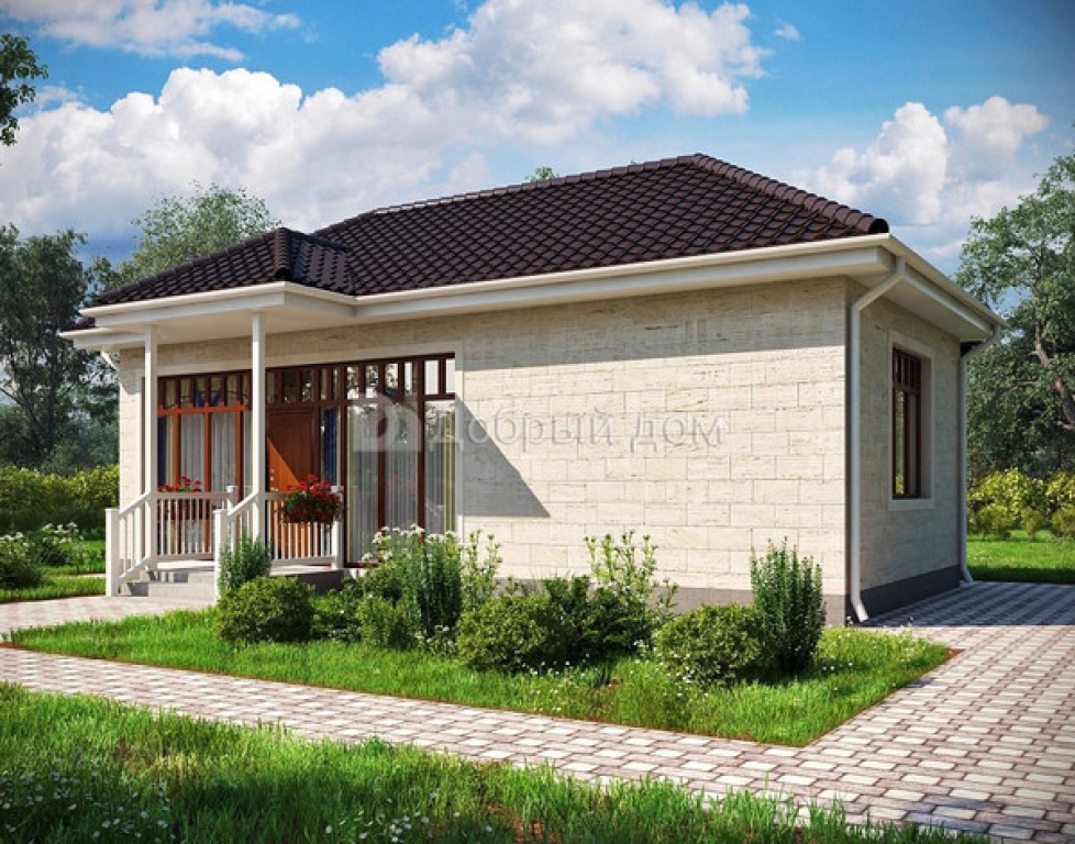 Проект дома Проект барбекю AS-2002 - Фото 3