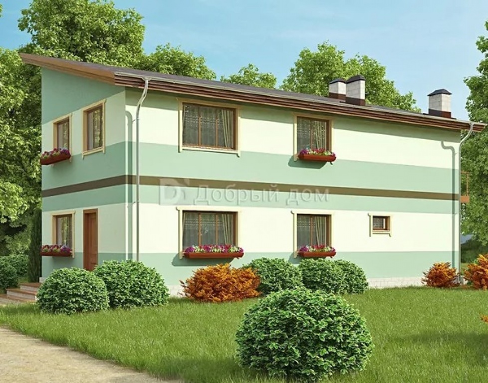 Проект дома Проект дома AS-2006-2 - Фото 