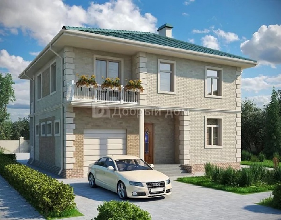 Проект дома Проект дома AS-2014-2 - Фото 