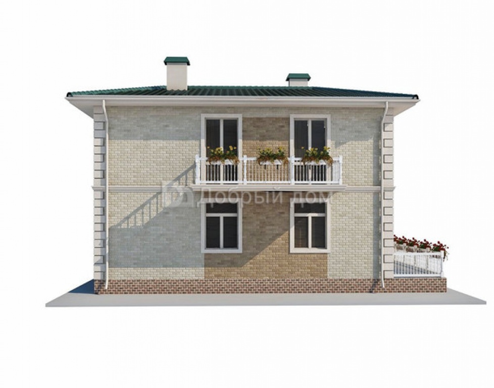 Проект дома Проект дома AS-2014-2 - Фото 2