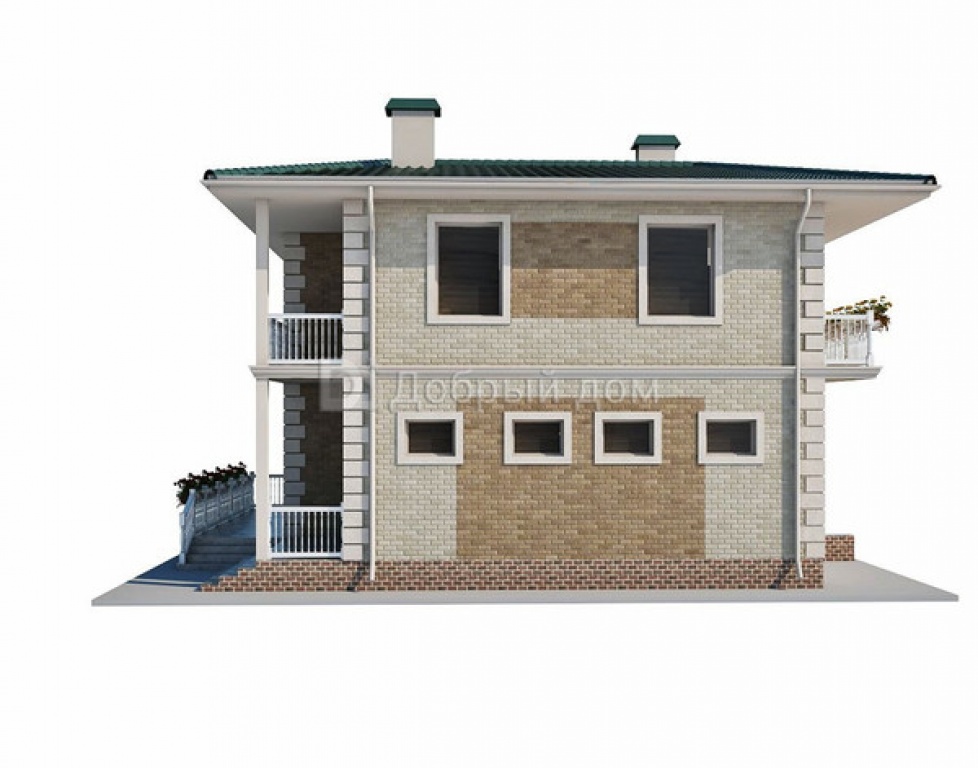 Проект дома Проект дома AS-2014-2 - Фото 4