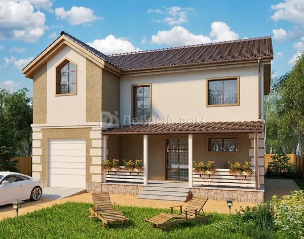 Проект дома Проект дома AS-2019 - Фото 5