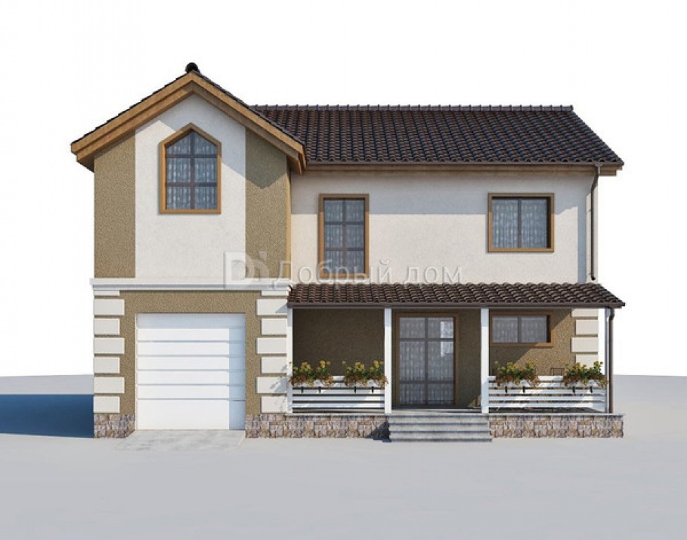 Проект дома Проект дома AS-2019 - Фото 4