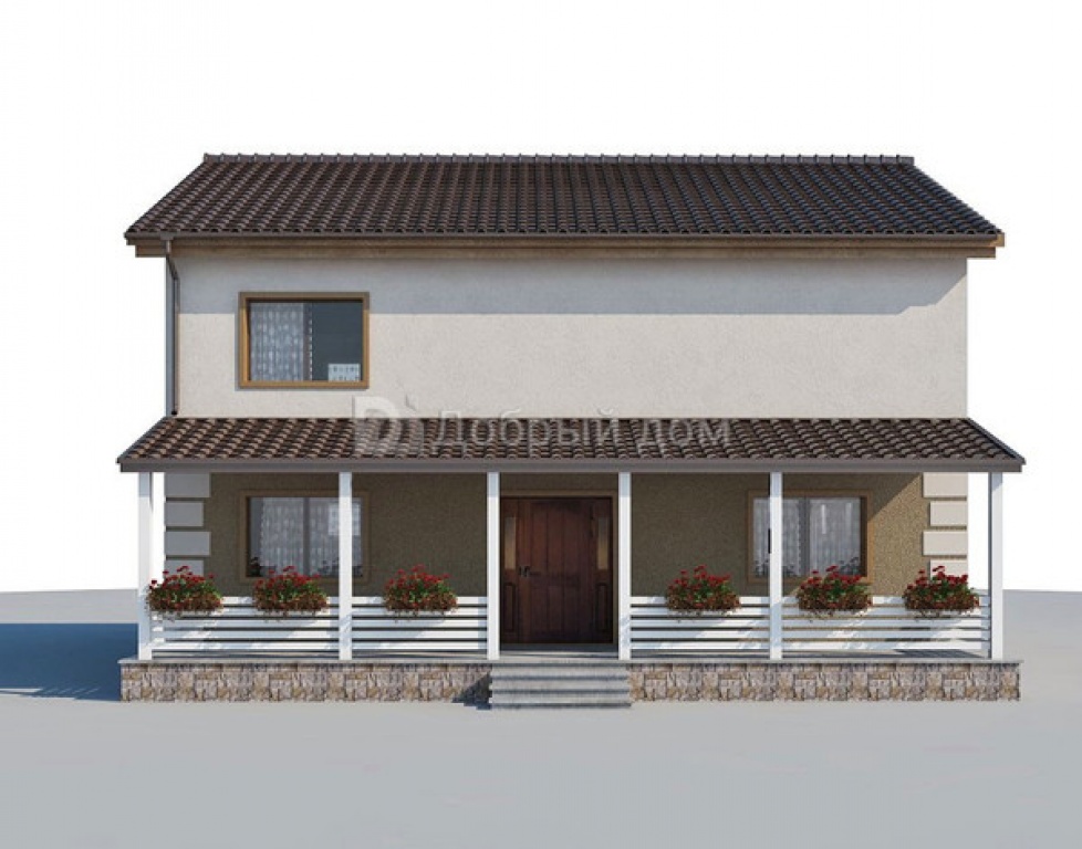 Проект дома Проект дома AS-2019 - Фото 3