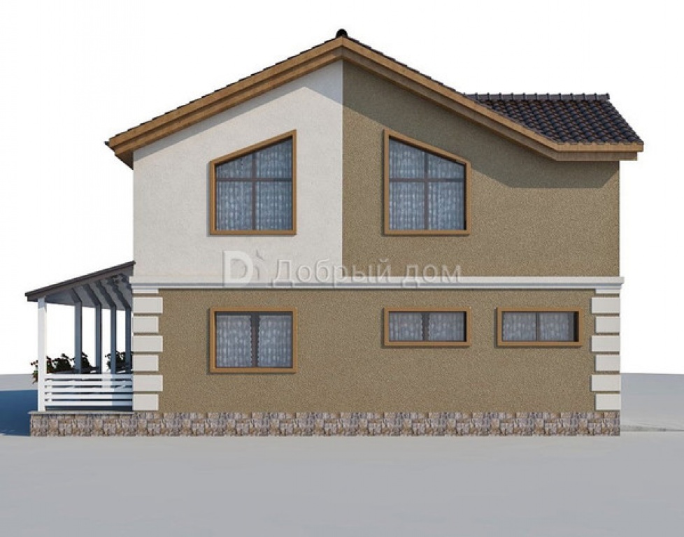 Проект дома Проект дома AS-2019 - Фото 2