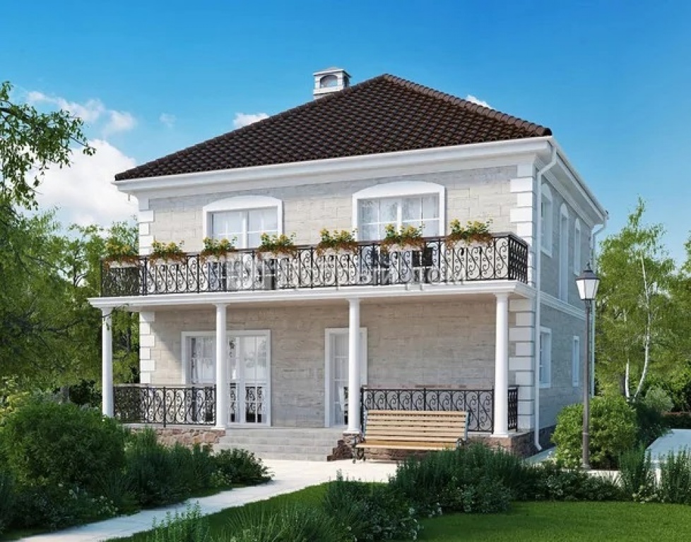 Проект дома Проект дома AS-2028 - Фото 