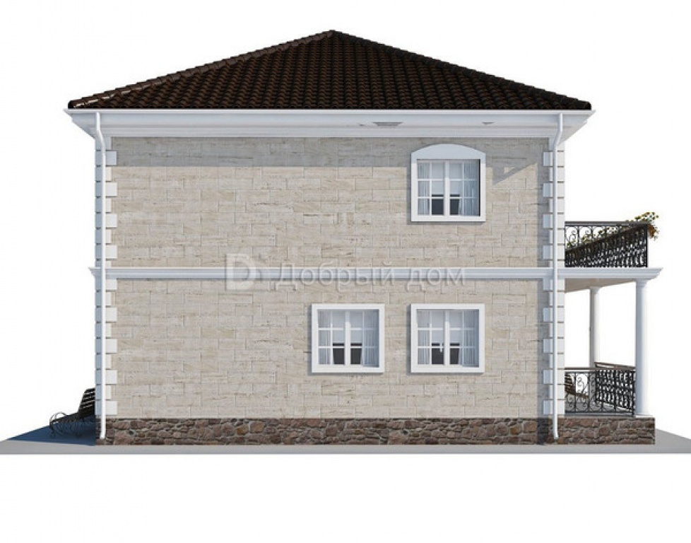 Проект дома Проект дома AS-2028 - Фото 4