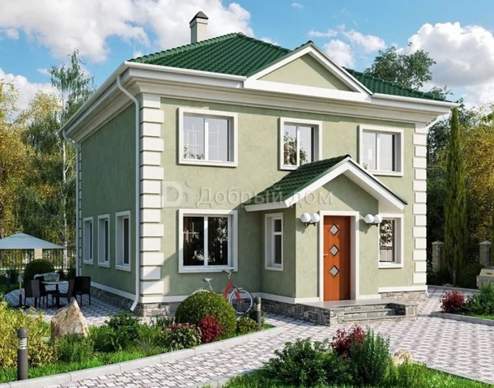 Проект дома Проект дома AS-2035-2 - Фото 