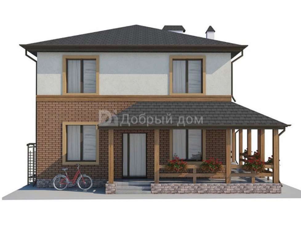 Проект дома Проект дома AS-2039 - Фото 3