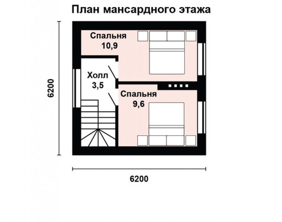 Проект дома Проект дома AS-2043 - Фото 2