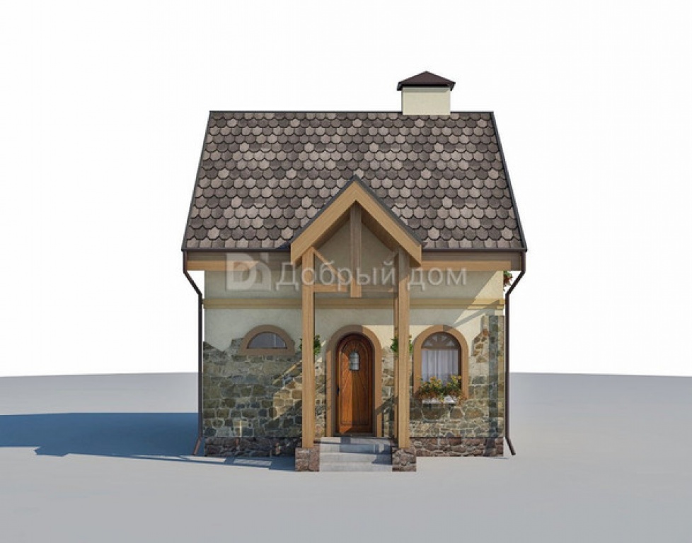 Проект дома Проект дома AS-2043 - Фото 3