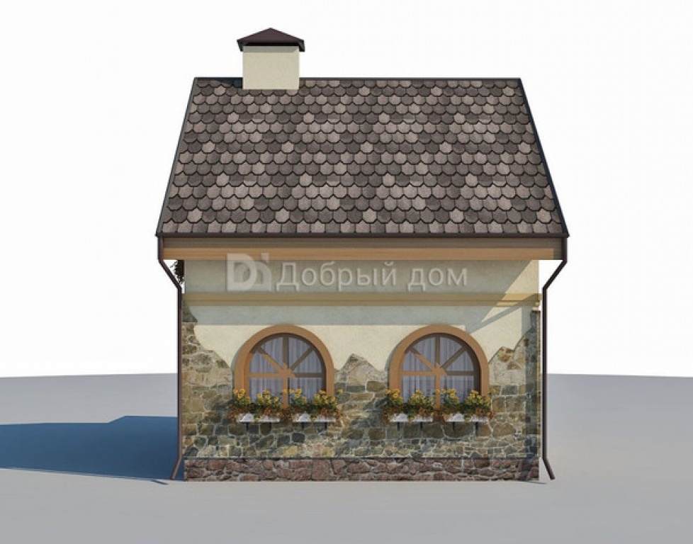 Проект дома Проект дома AS-2043 - Фото 4