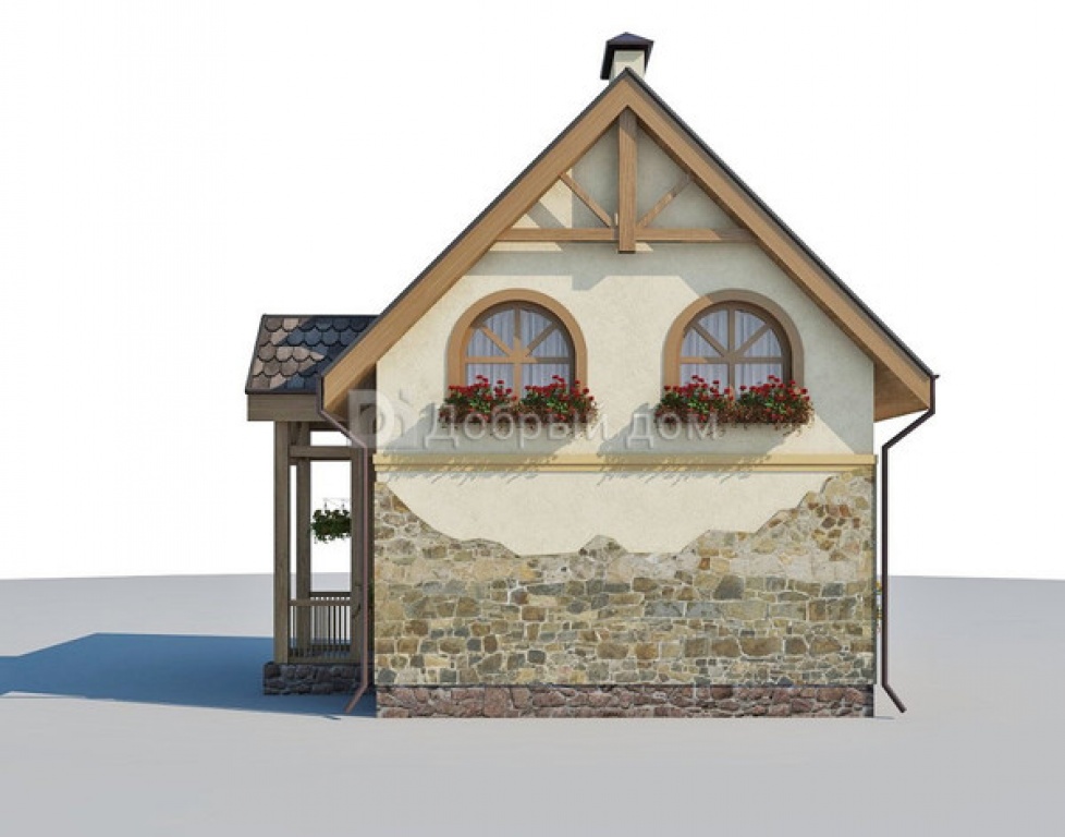 Проект дома Проект дома AS-2043 - Фото 5