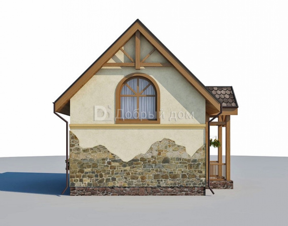 Проект дома Проект дома AS-2043 - Фото 6