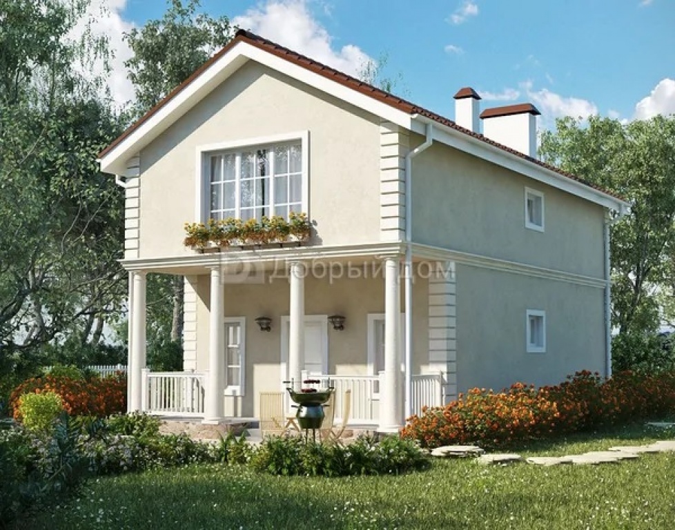 Проект дома Проект дома AS-2047 - Фото 