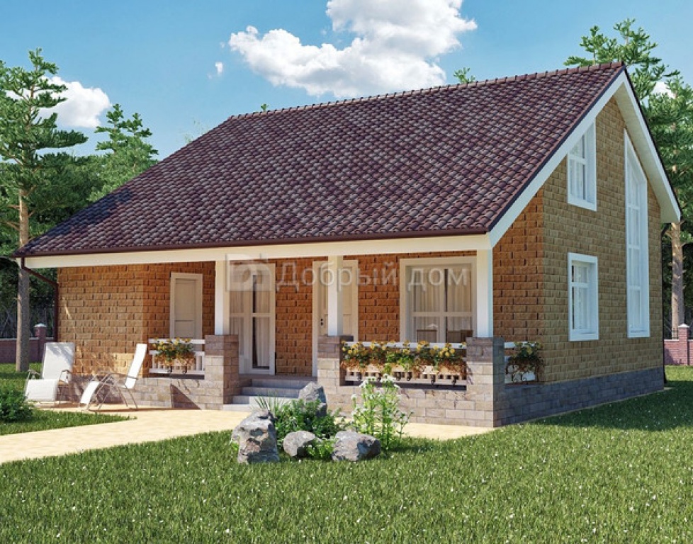 Проект дома Проект дома AS-2059-2 - Фото 