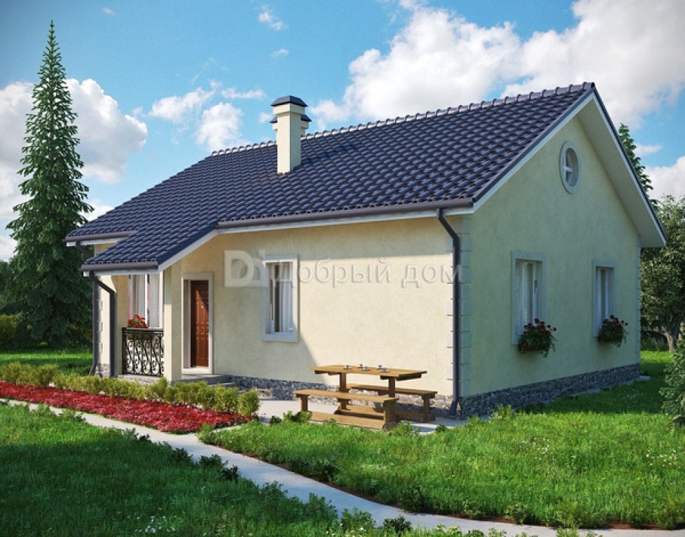 Проект дома Проект дома AS-2071 - Фото 