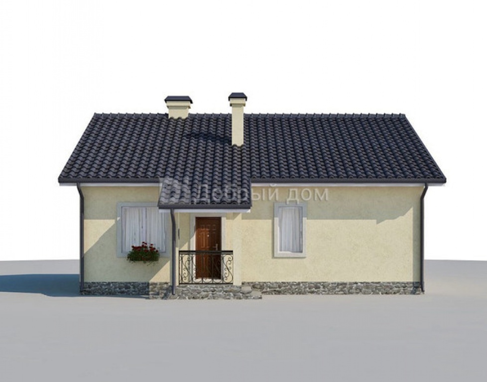 Проект дома Проект дома AS-2071 - Фото 2