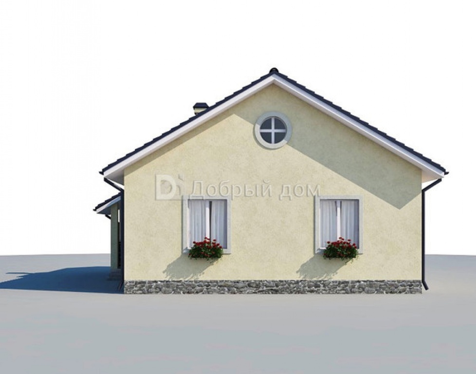 Проект дома Проект дома AS-2071 - Фото 4