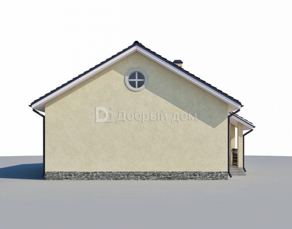 Проект дома Проект дома AS-2071 - Фото 5