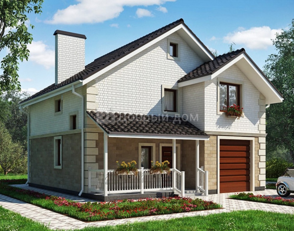 Проект дома Проект дома AS-2077 - Фото 