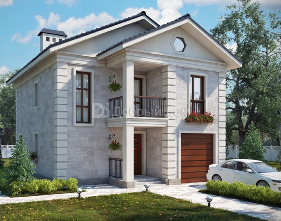 Проект дома Проект дома AS-2079 - Фото 