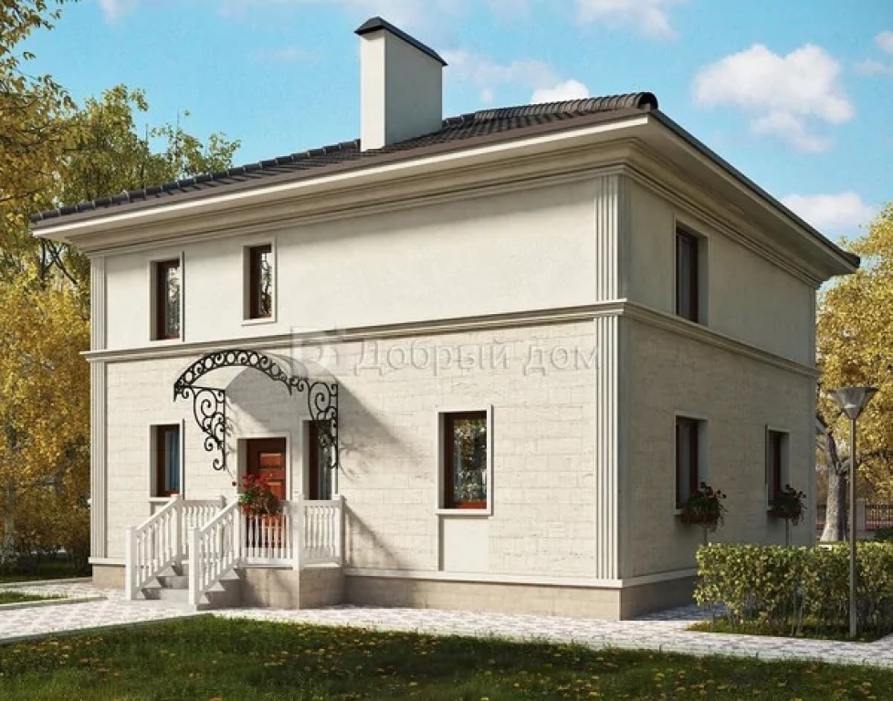 Проект дома Проект дома AS-2080-2 - Фото 