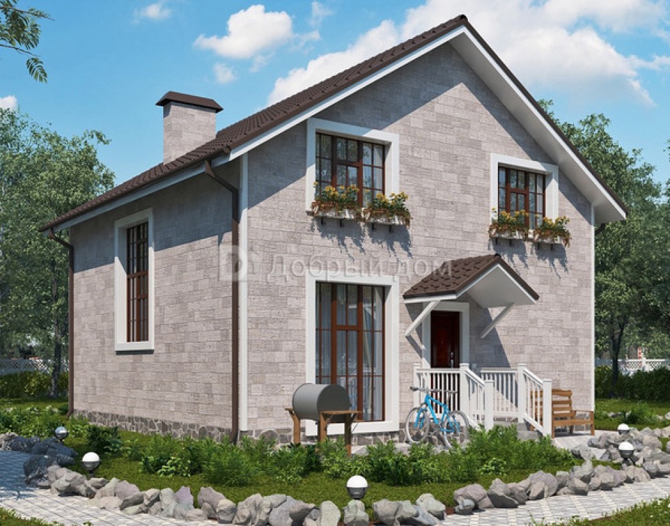 Проект дома Проект дома AS-2102-2 - Фото 