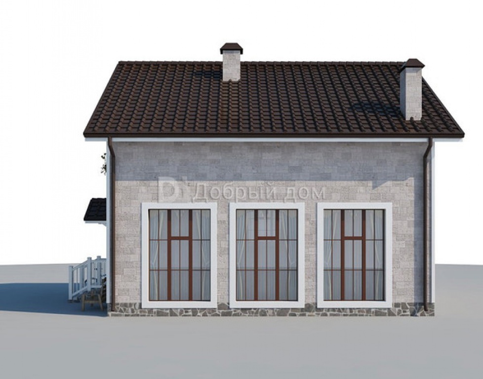 Проект дома Проект дома AS-2102-2 - Фото 5