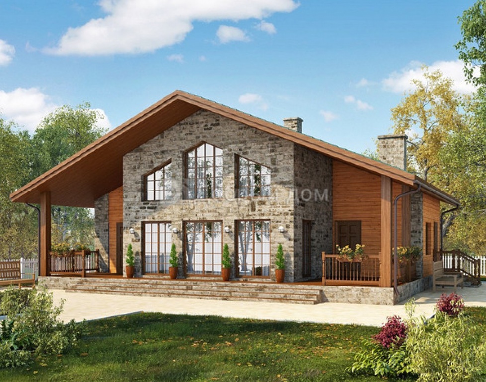 Проект дома Проект дома AS-2138 - Фото 