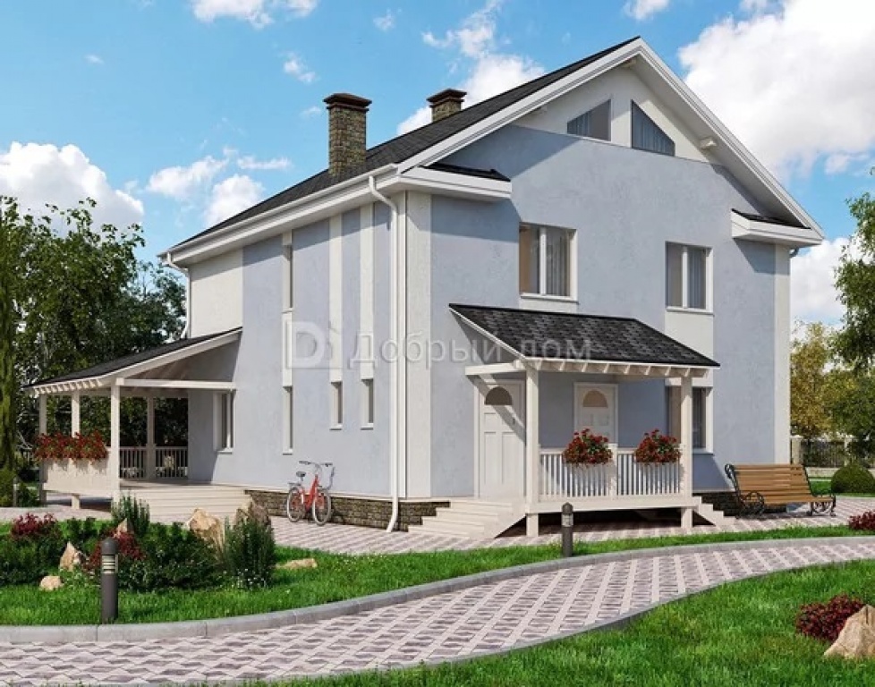 Проект дома Проект дома AS-2141-2 - Фото 