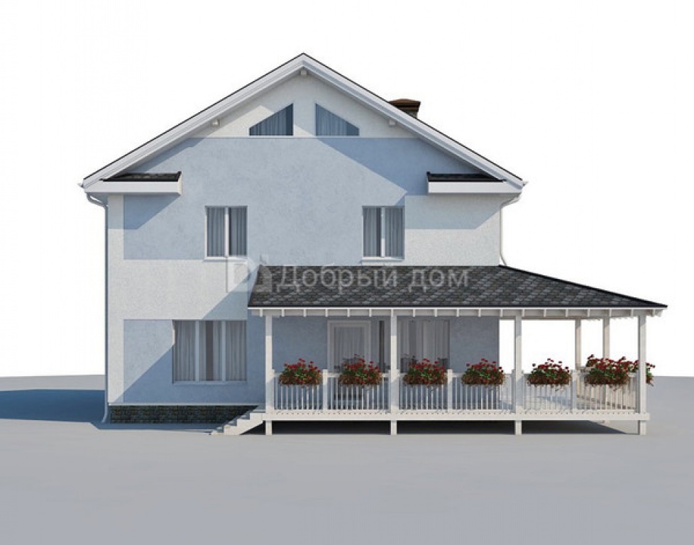 Проект дома Проект дома AS-2141-2 - Фото 1