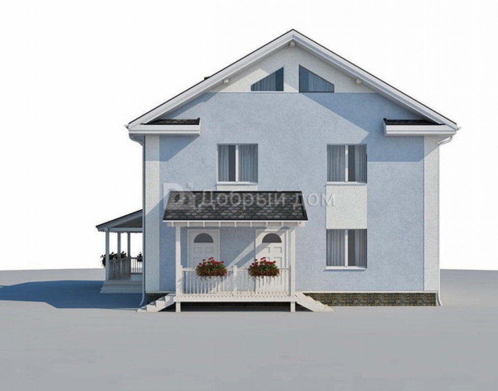 Проект дома Проект дома AS-2141-2 - Фото 3