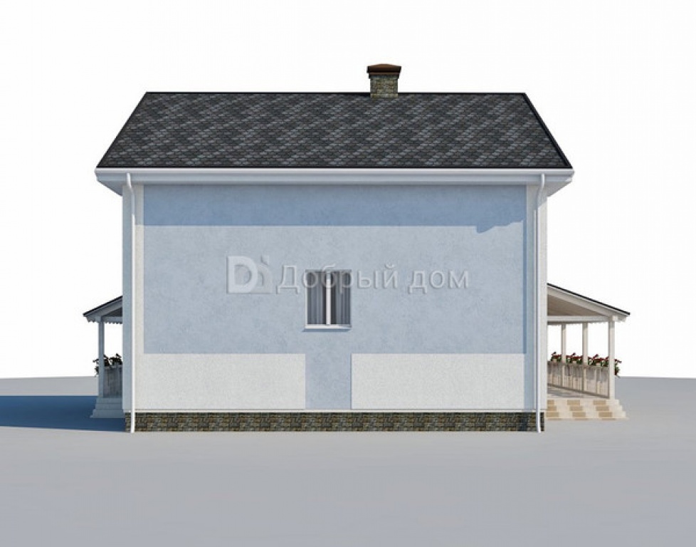 Проект дома Проект дома AS-2141-2 - Фото 4