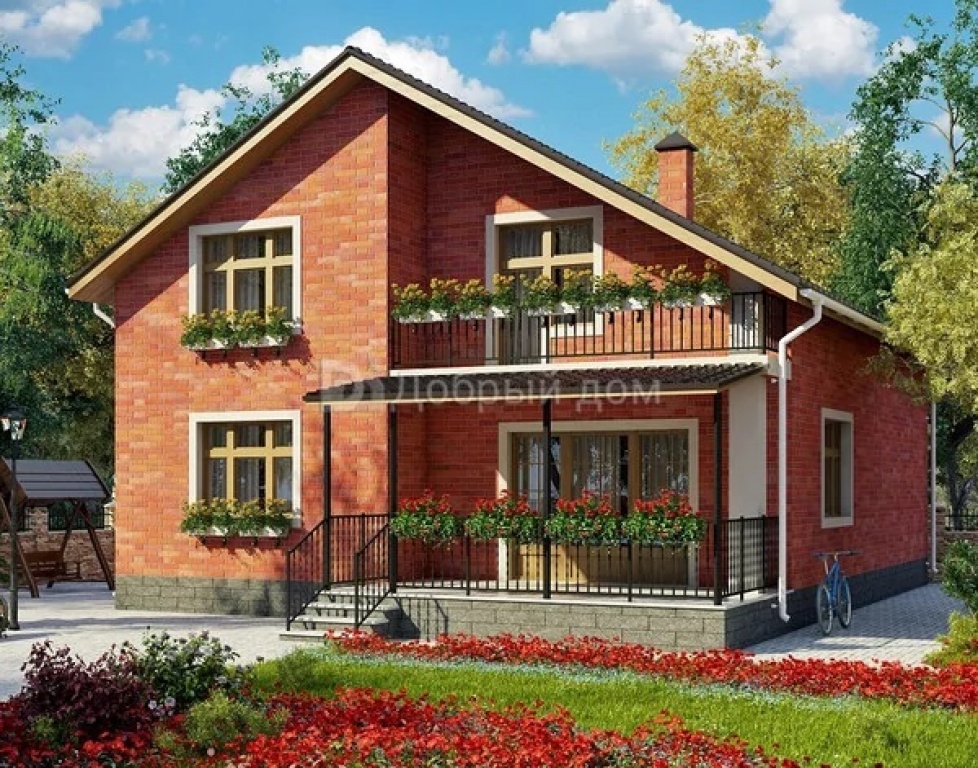 Проект дома Проект дома AS-2155 - Фото 