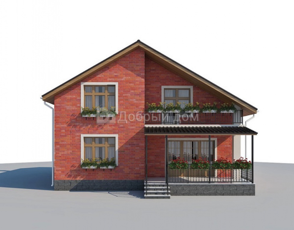 Проект дома Проект дома AS-2155 - Фото 1