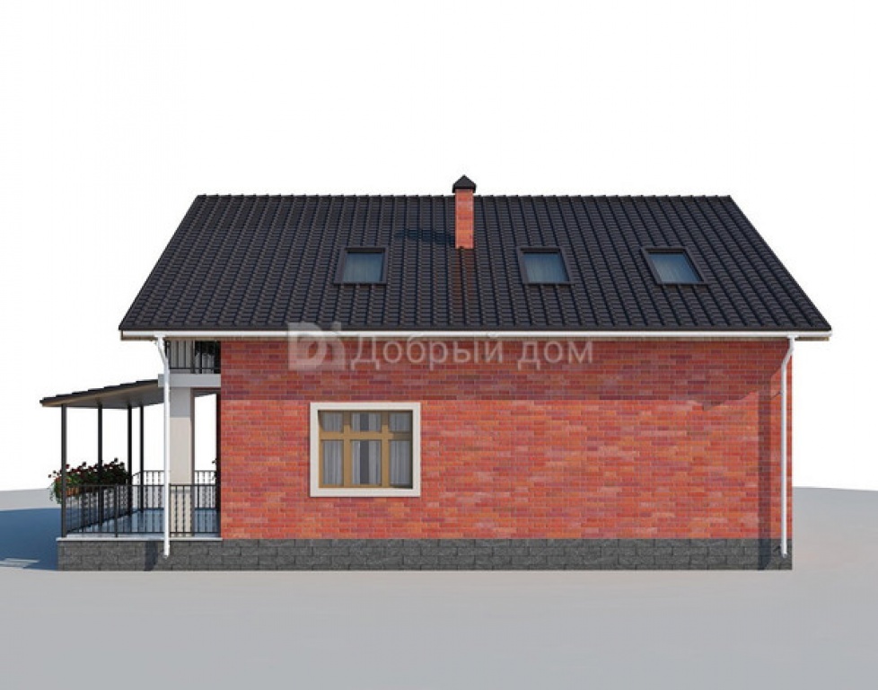 Проект дома Проект дома AS-2155 - Фото 2